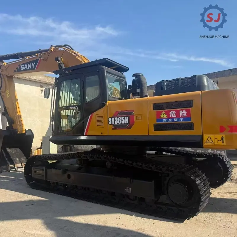 Giant Size Good Condition Used SANY SY365H Super Large Hydraulic Excavator Solution