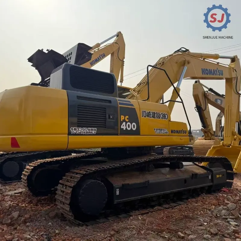 Mining Spec Powerful Second-hand KOMATSU PC400 Giant Crawler Excavator Global Supply (1)