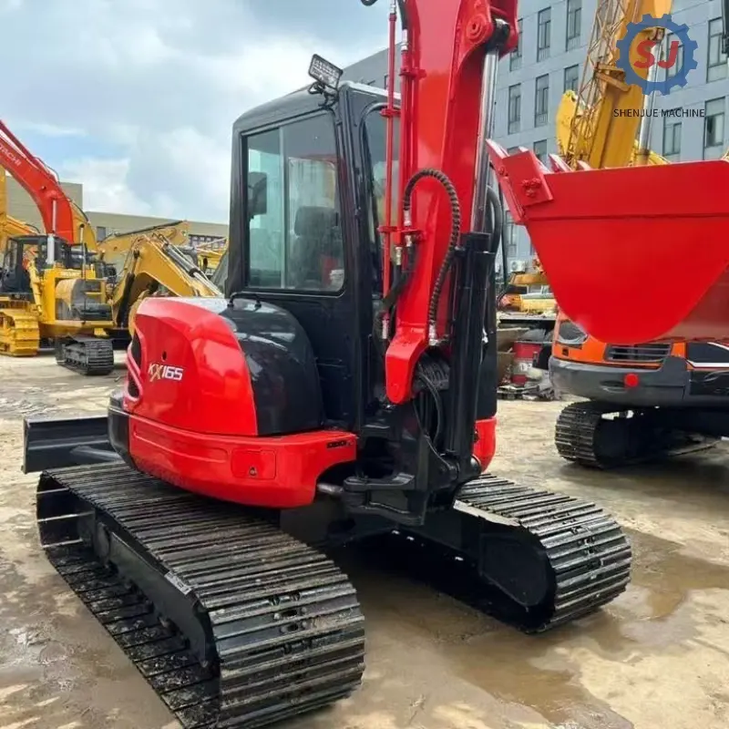 Urban Spec Hot Sale Used KUBOTA KX165 Compact Digger Machine Global Supplier (1)