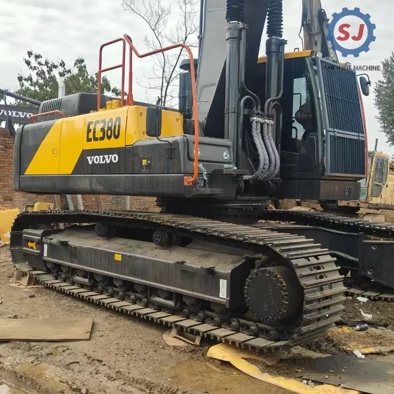 Cheap VOLVO EC380 Tracked Excavator