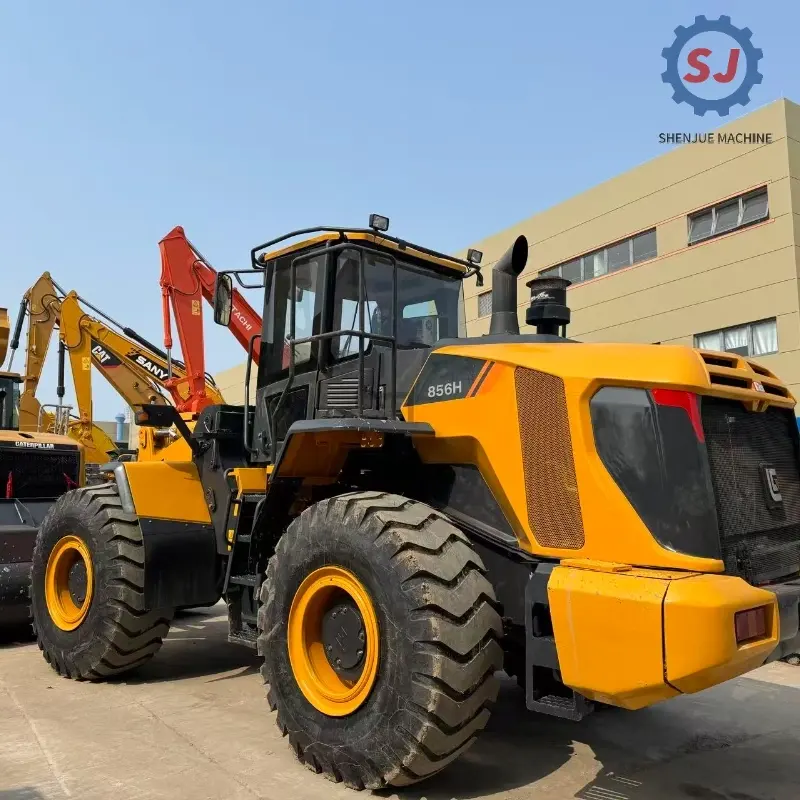 Competitive Price Second-hand Liugong 856H Loader High Cost Performance Construction Solution