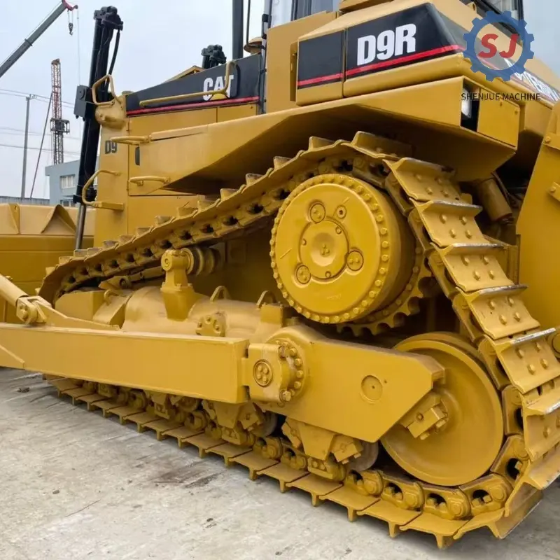 Competitive Price Used CAT D9R Heavy Duty Giant Dozer Low Price Construction Equipment
