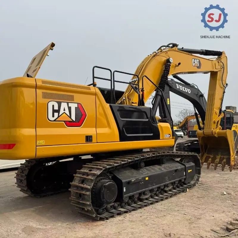 Durable Used CAT 336GC Excavator