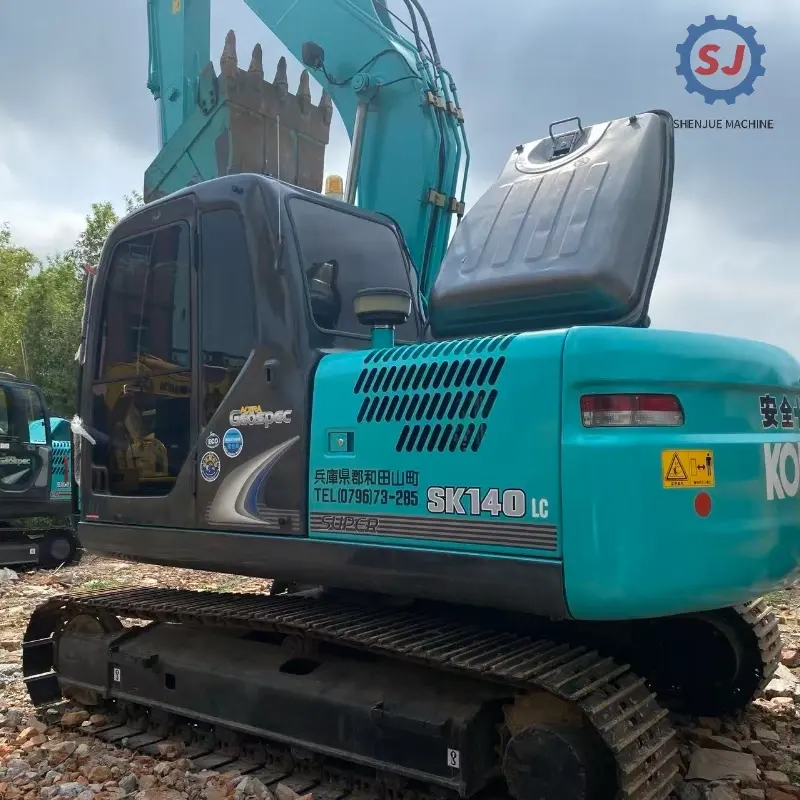 Good Condition Competitive Price Second-hand KOBELCO SK140 Medium Hydraulic Excavator