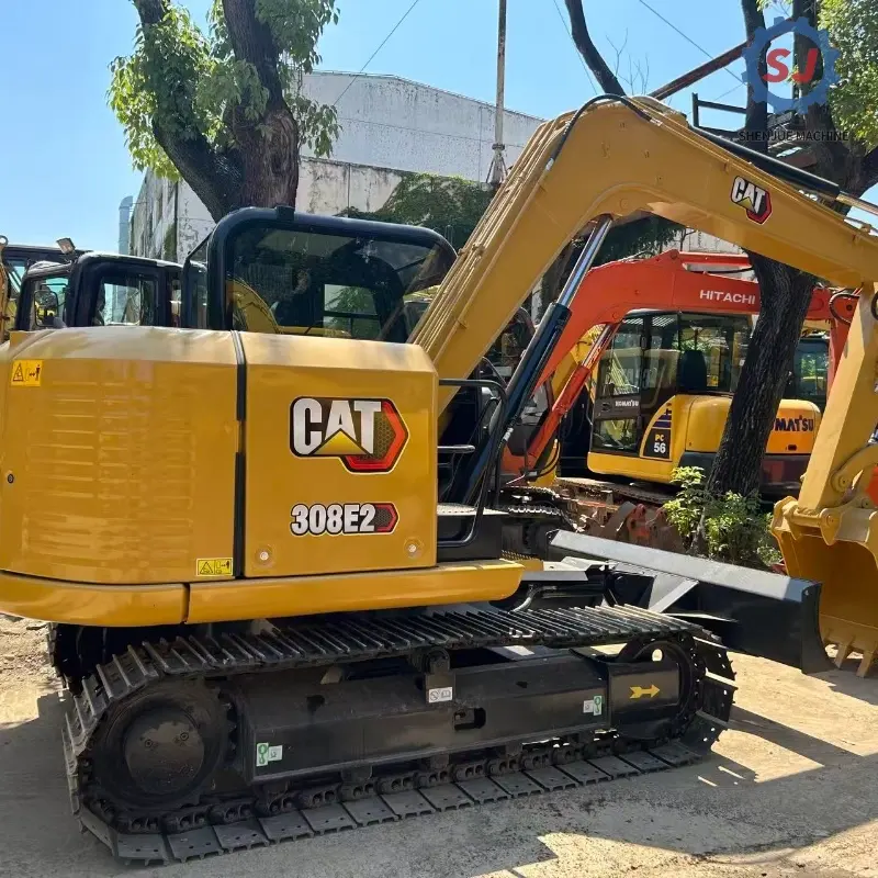 Good Condition Used CAT 308E Hydraulic Excavator For Sale