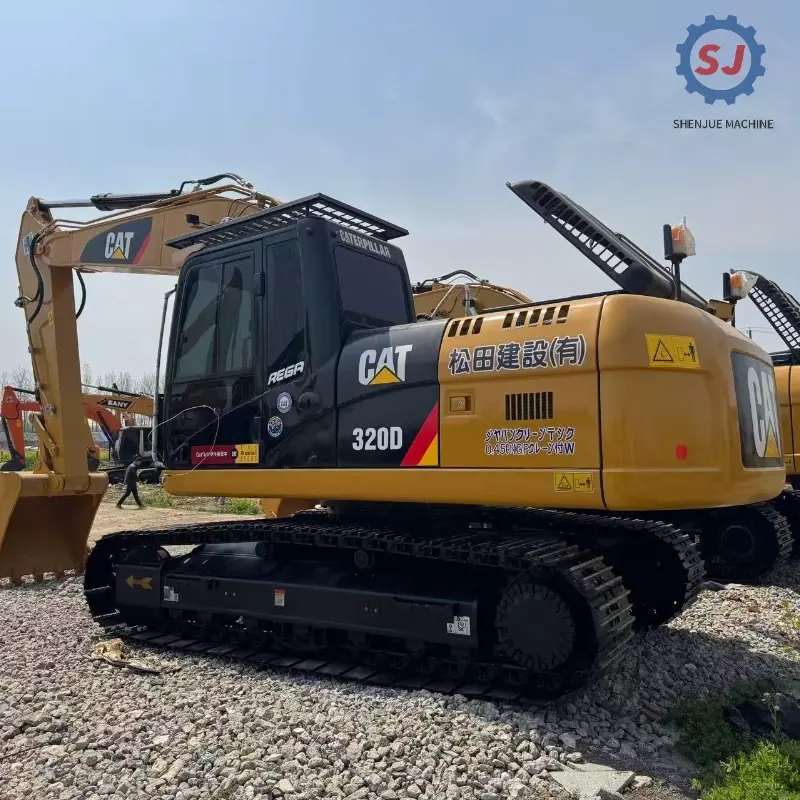 Good Condition Used CAT 320D Heavy Excavator For Sale