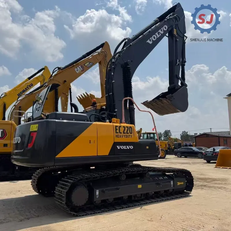 Good Performance Competitive Price Used VOLVO EC220 Excavator for Sale