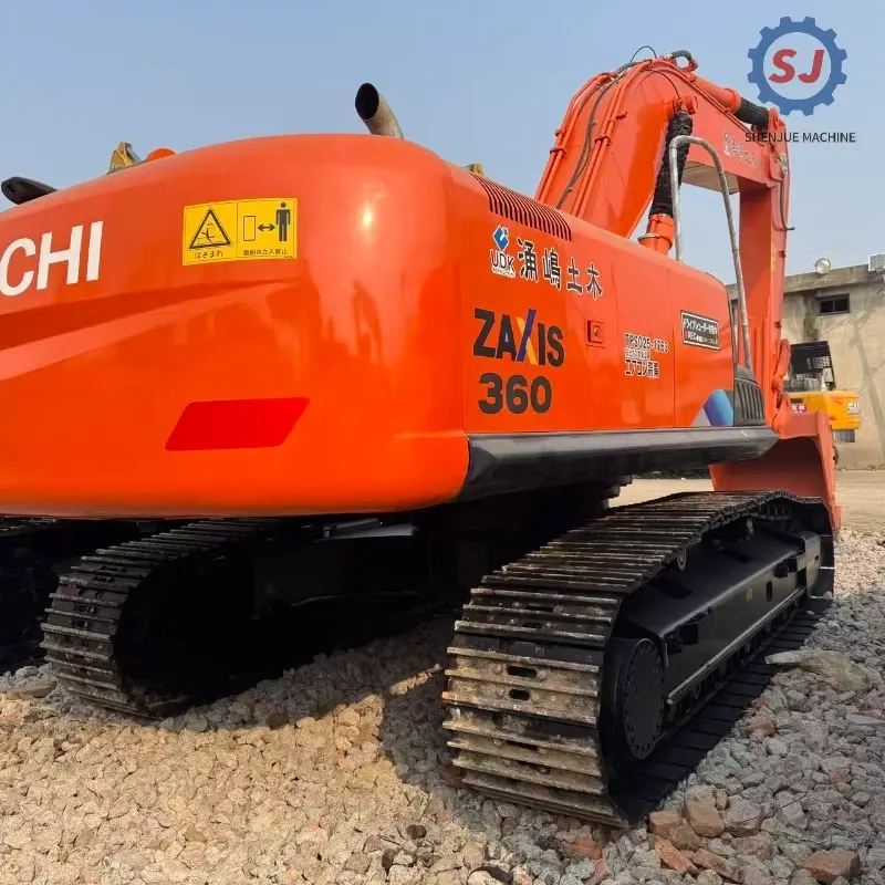 High Capacity Good Condition Used HITACHI ZAX360 Large Hydraulic Machine for Sale