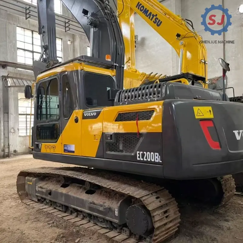 High Cost Performance Used VOLVO EC200 Compact Excavator Supplier (1)
