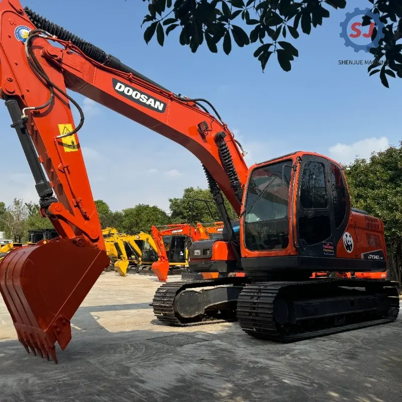 Hot Sale Used DOOSAN DX140 Medium Excavator