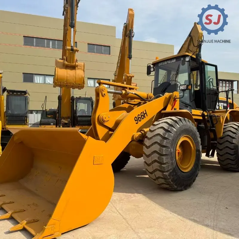 Hot Sale Used CAT 966H Wheel Loader Powerful Low Maintenance Costs For Sale Distributor