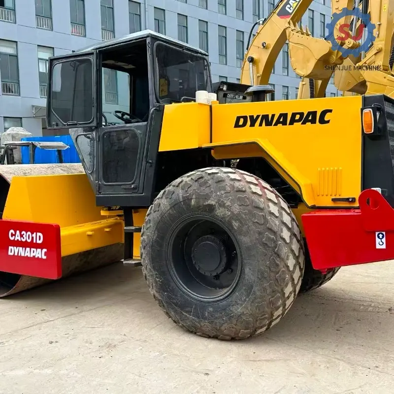 Hot Sale Used DYNAPAC CA301D Heavy Vibratory Roller Durable Compactors Competitive Price