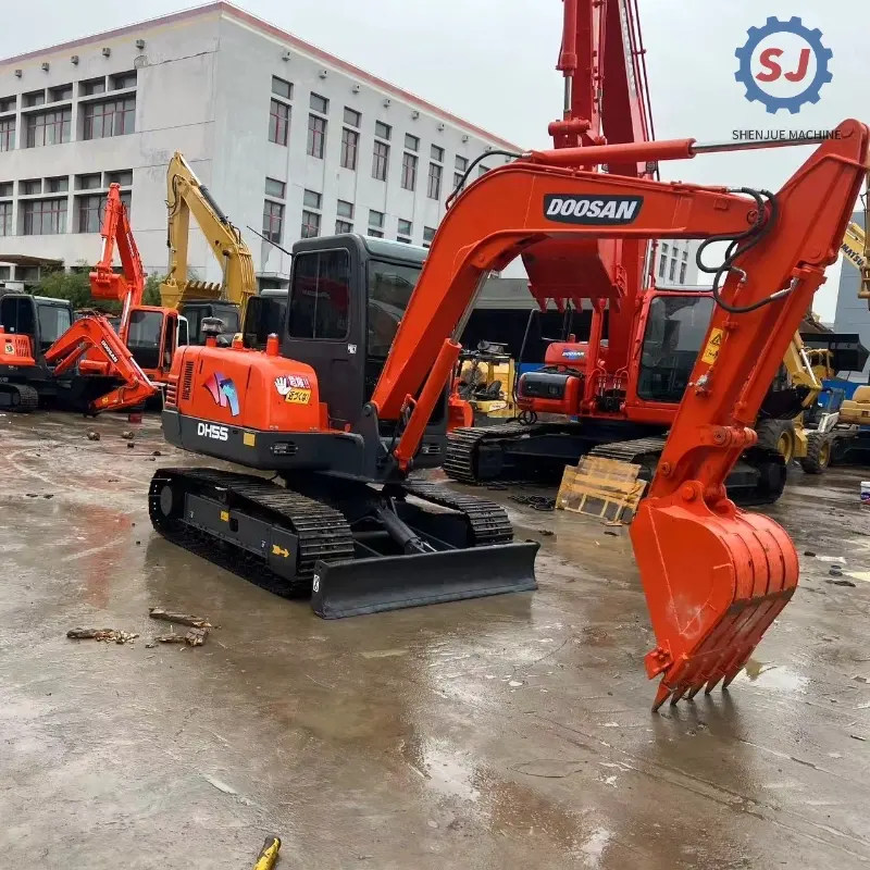 Hot Sale Used Doosan DH55 Excavator