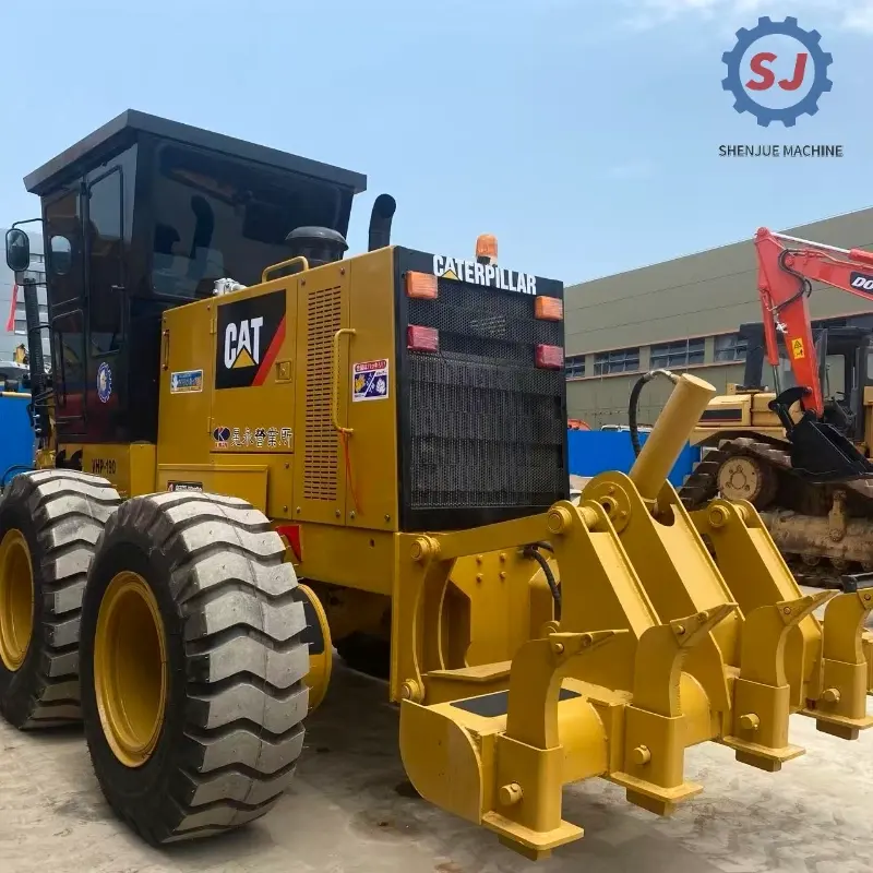 Hot Selling Second-hand CAT 140K Motor Grader High Cost Performance Global Supply Dealer