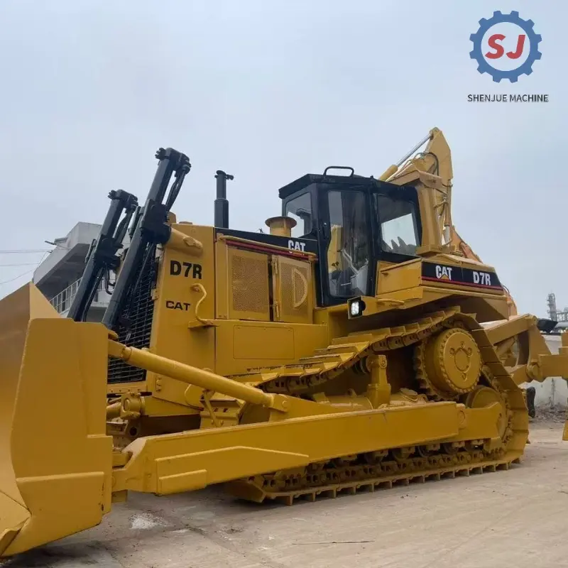 Hot Selling Used CAT D7R Heavy Dozer High Cost Performance For Sale Global Supply