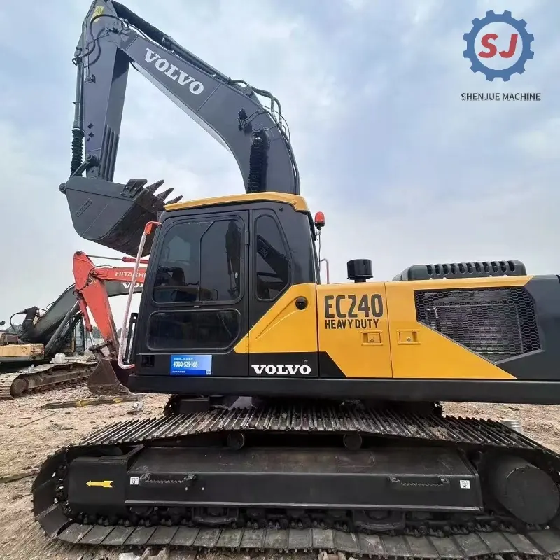 Low Price Durable Used VOLVO EC240 Crawler Excavator Supplier