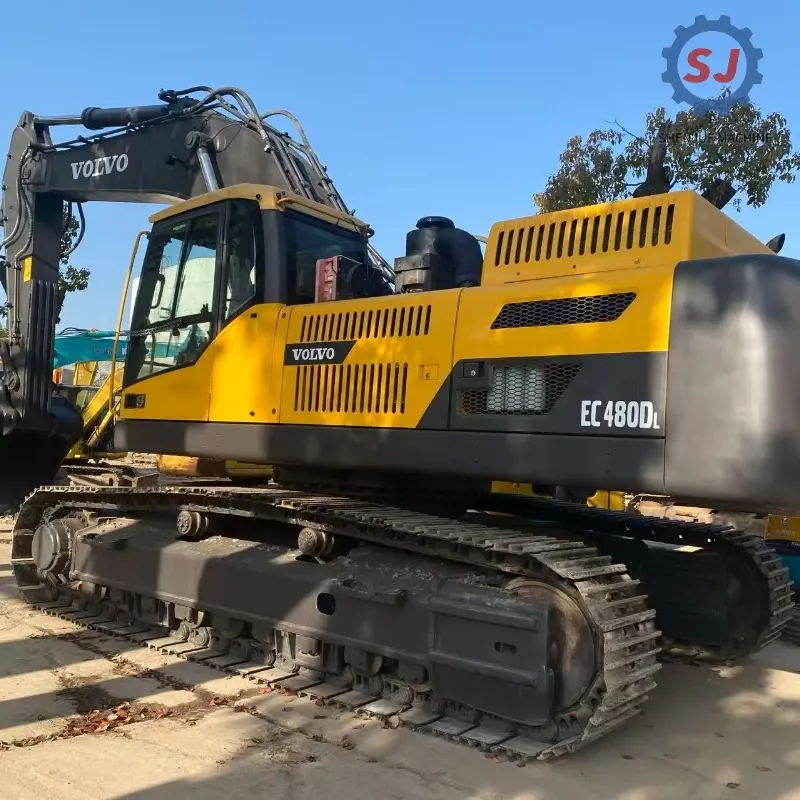 Low Price Second Hand VOLVO EC480 Excavator