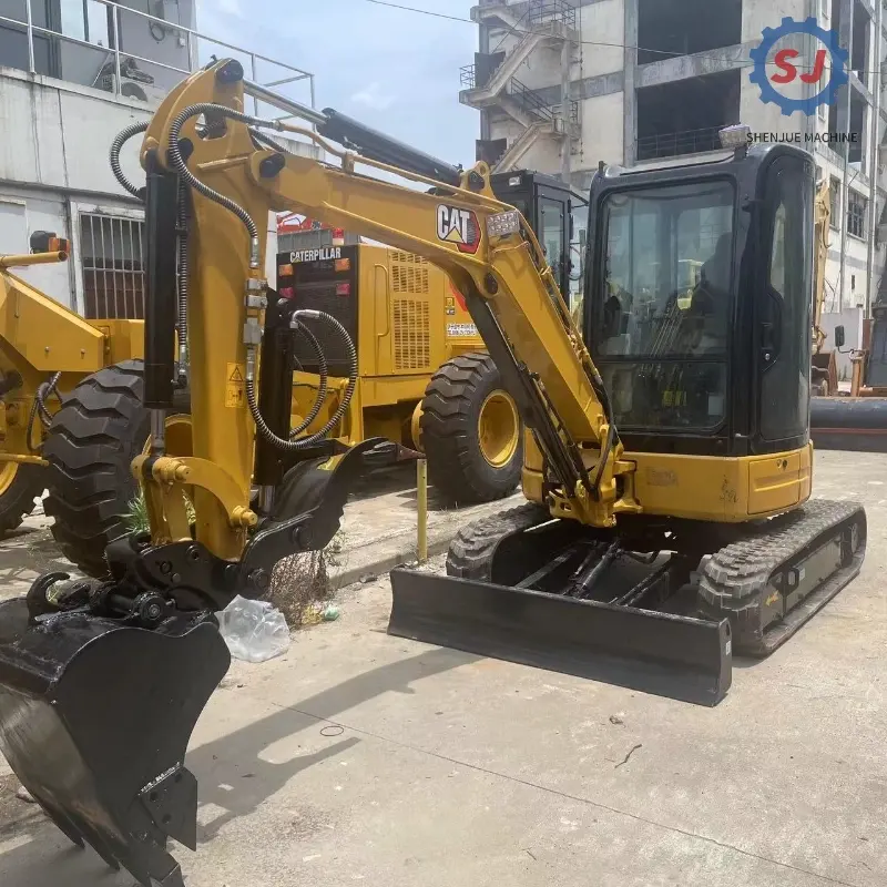 Low Price Used CAT 303.5 Mini Excavator Machine Good Condition