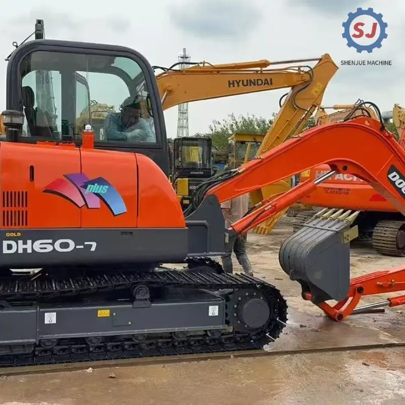 Low Price Used Doosan DH60 Mini Excavator