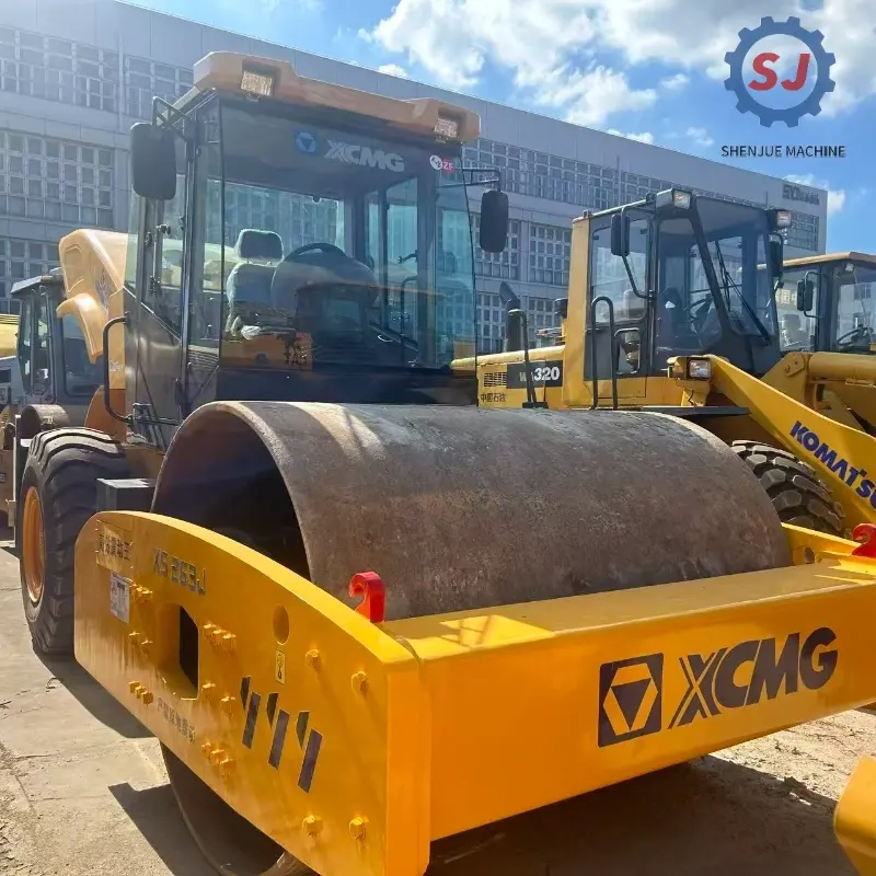 Original Second-hand XCMG XS263J Heavy Road Compactor New Arrival Good Performance Solution