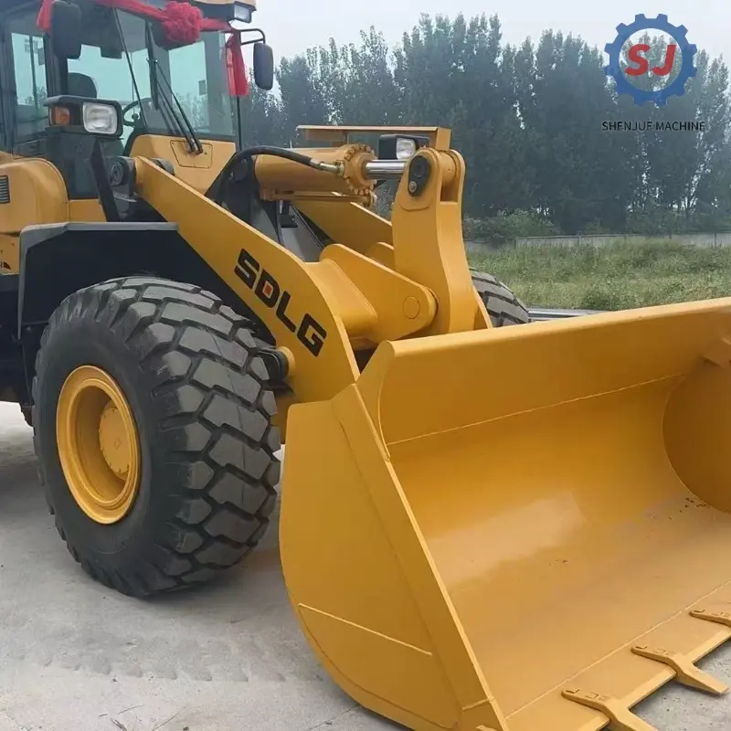 Original Used SDLG 958F Wheel Loader Durable Good Performance Engineering Machinery Supply