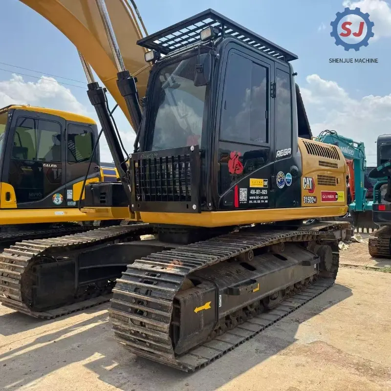 Second Hand CAT 315GC Heavy Excavator Good Performance Equipment