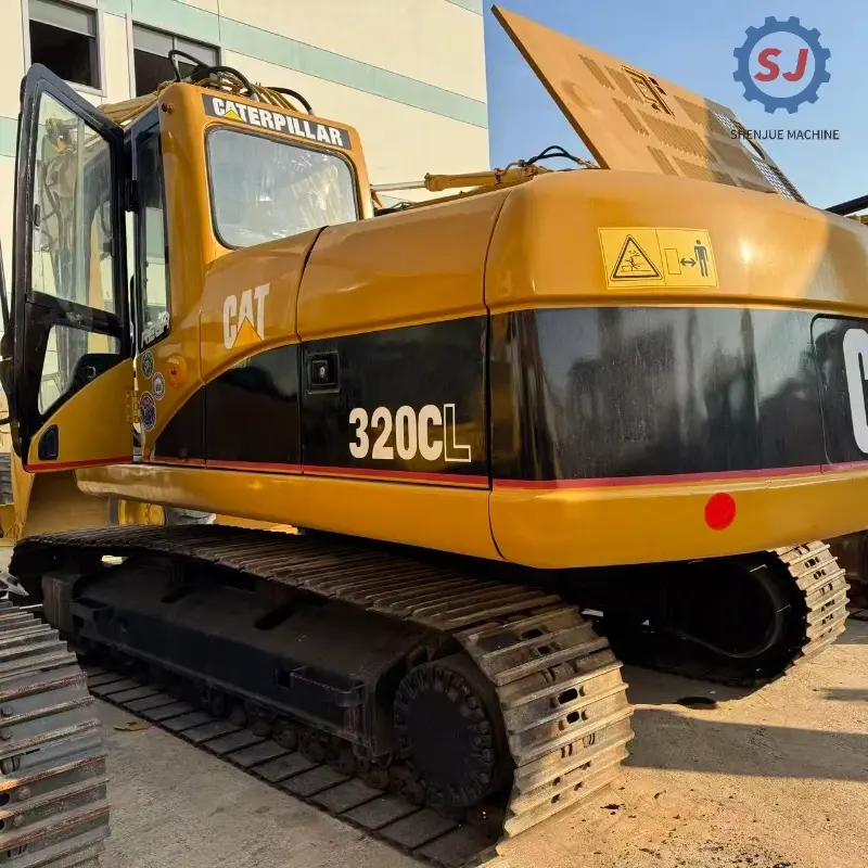Second Hand CAT 320CL Crawler Loader Machine Hot Sale