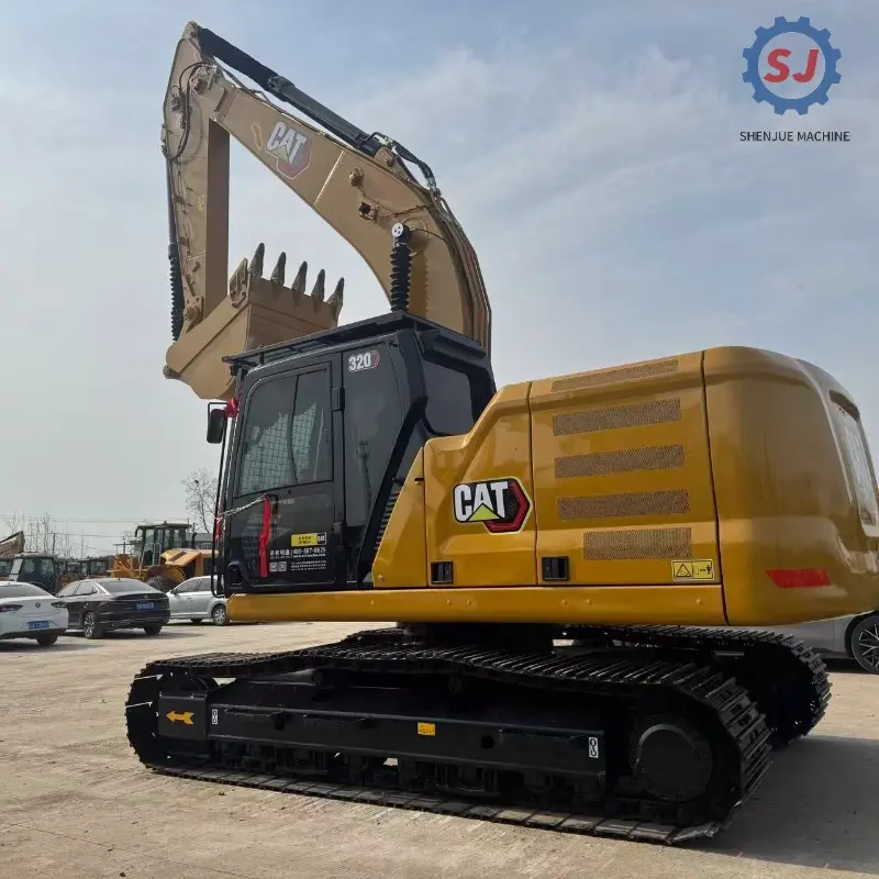 Second Hand CAT 320GC General Purpose Excavator Durable Machine