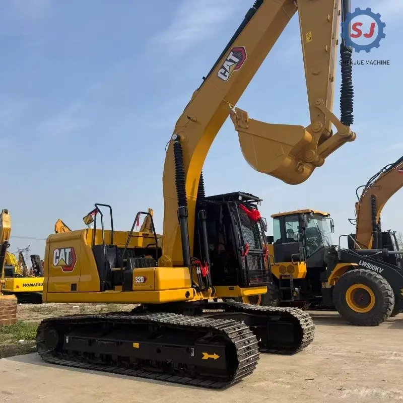 Second Hand CAT 320GC General Purpose Excavator Durable Machine