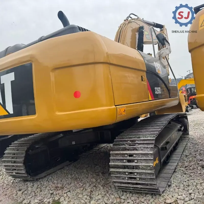 Second Hand CAT 326D Large Hydraulic Excavator Global Supply