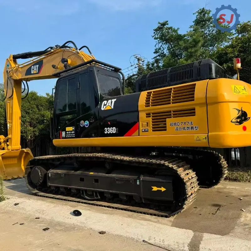 Second Hand CAT 336D Large Mining Excavator For Sale
