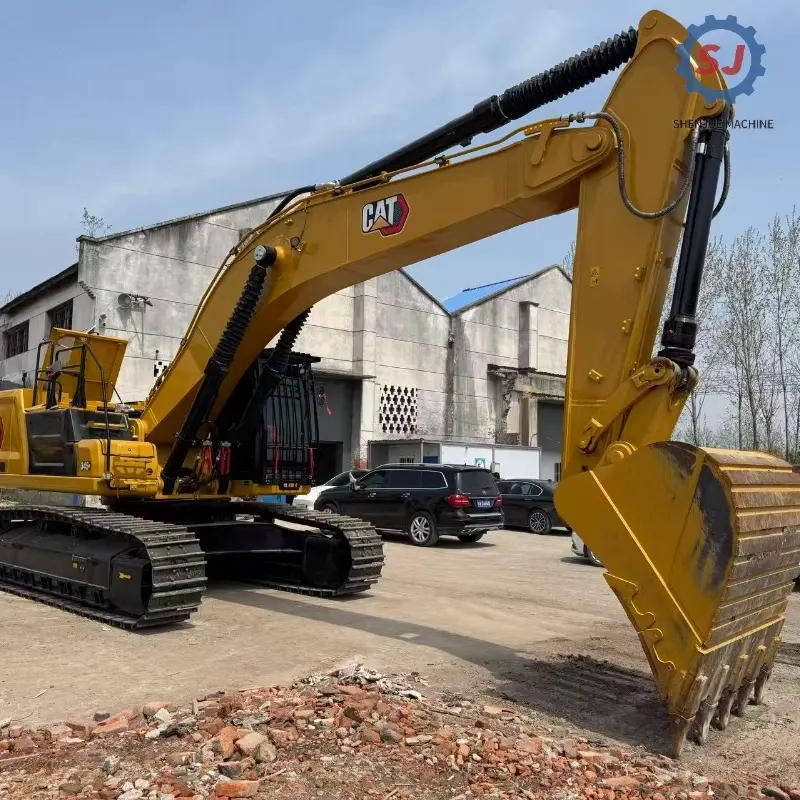 Second Hand CAT 345GC Large Excavator Supplier