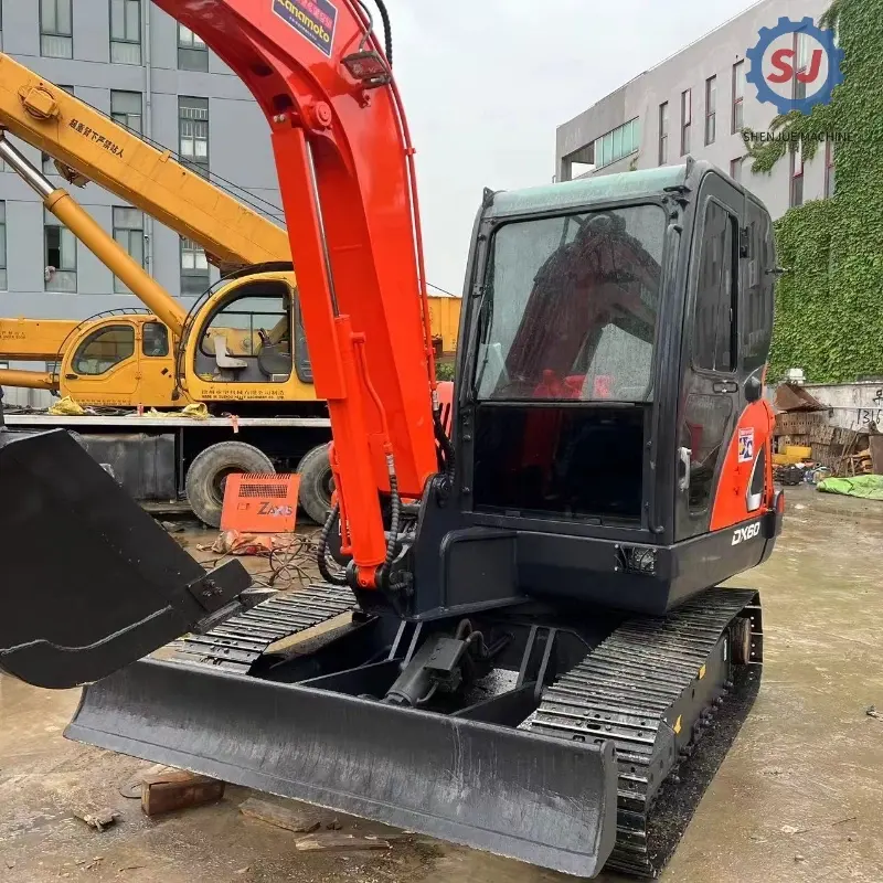 Second Hand Doosan DX60 Compact Machine