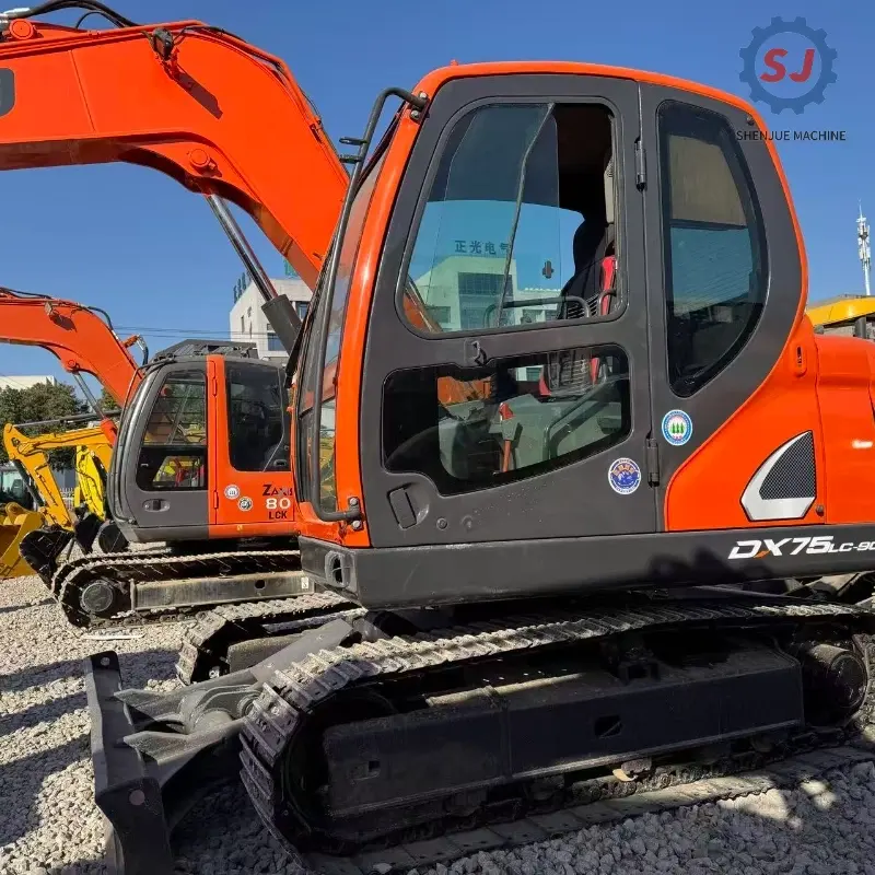 Second Hand Doosan DX75 Medium Excavator