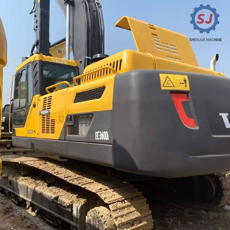 Second Hand VOLVO EC360 Excavator for Sale