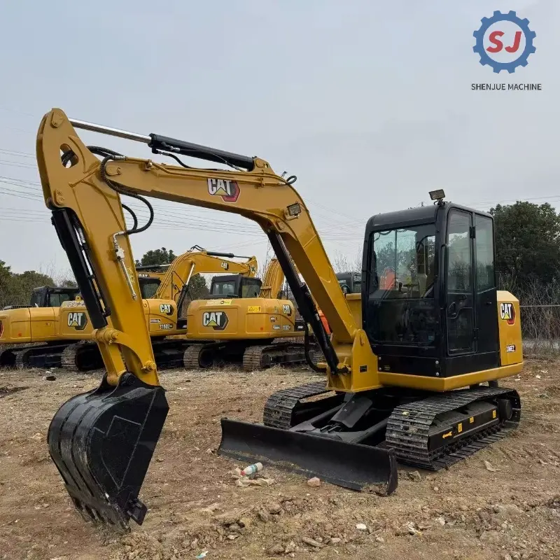Used CAT 306E Compact Crawler Excavator Competitive Price Equipment