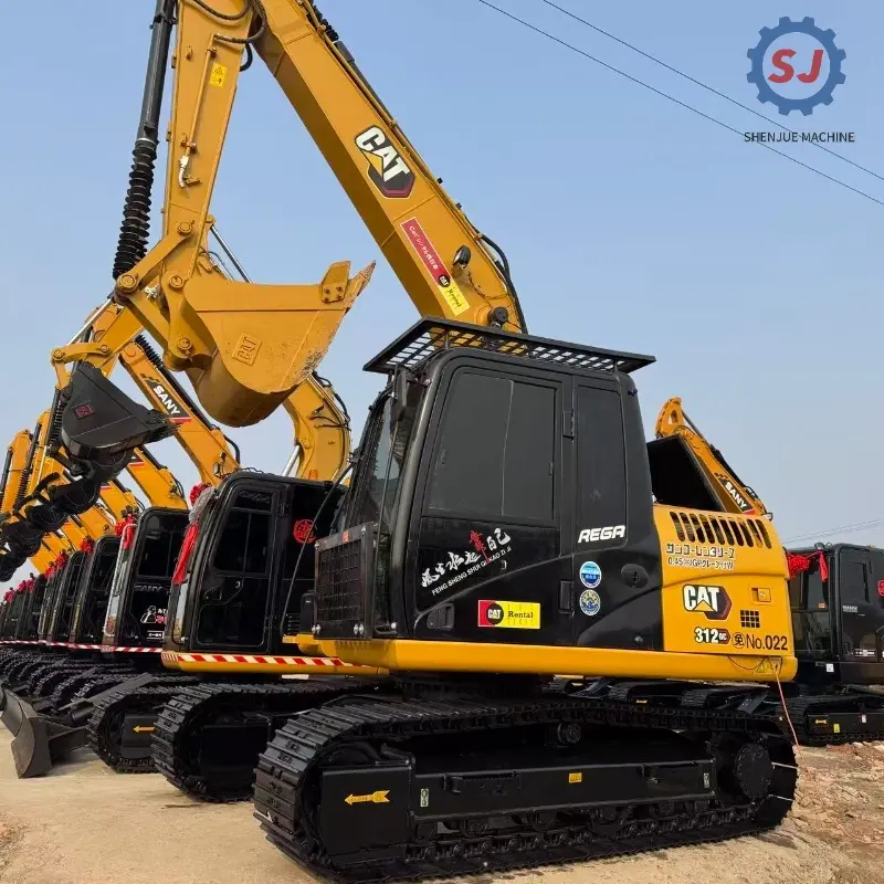 Used CAT 312GC General Purpose Excavator High Cost Performance