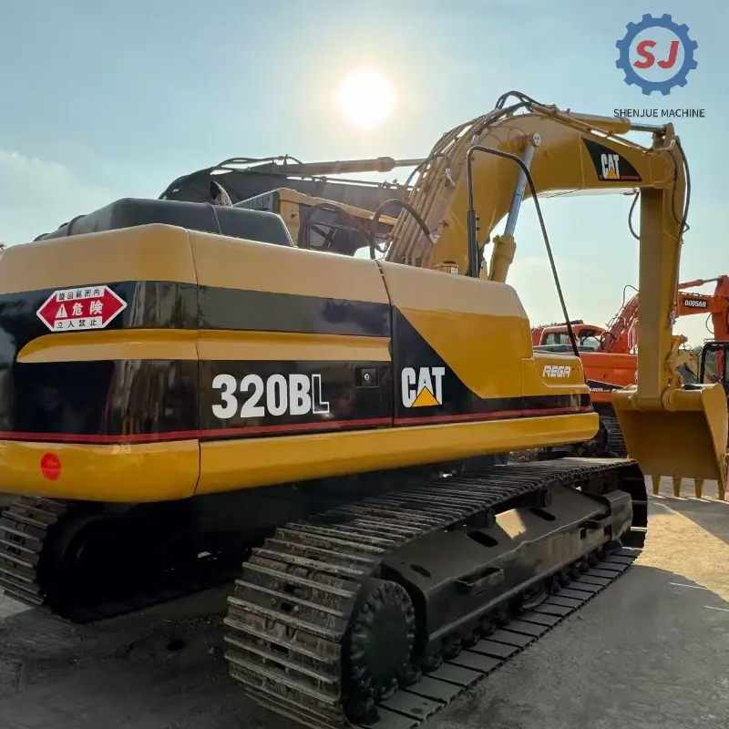 Used CAT 320BL Long Under Excavator Low Price Supplier
