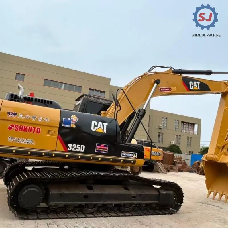 Used CAT 325D Crawler Excavator Machine High Cost Performance