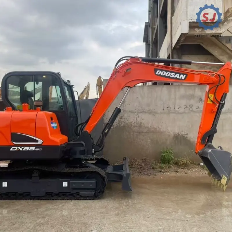 Used Doosan DX60 Mini Excavator For Sale