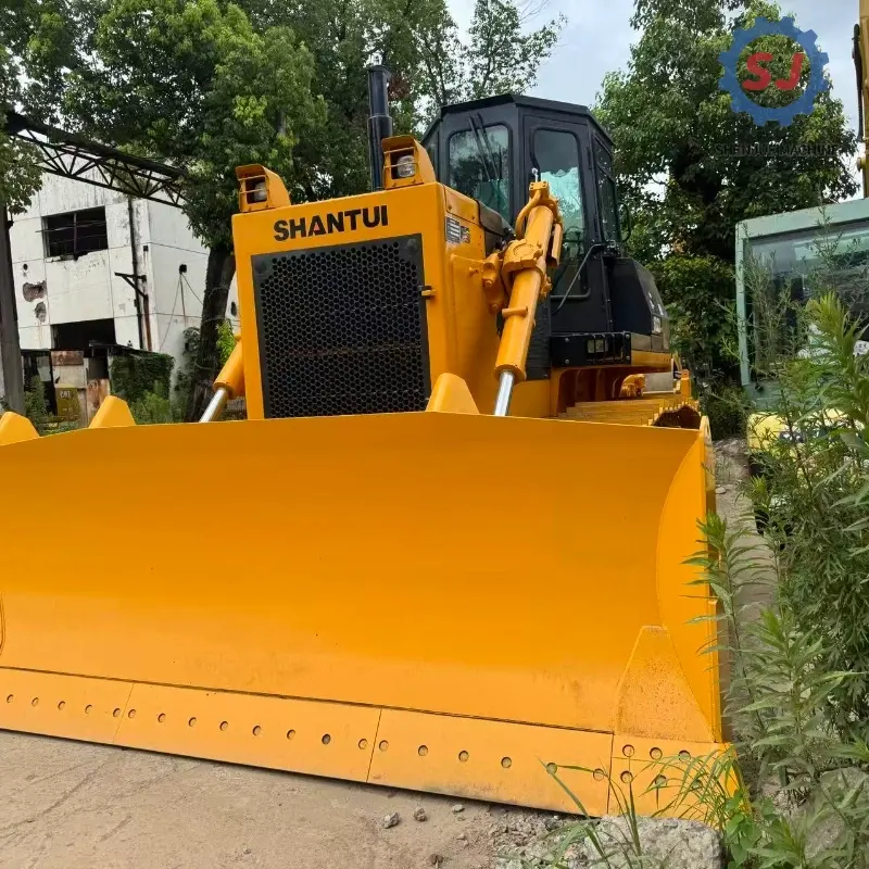 Used SHANTUI SD22 Crawler Bulldozer Low Price Good Condition Hot Sale Construction Machine