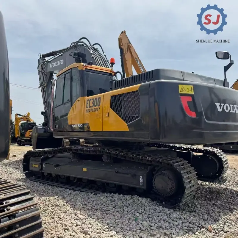 Used VOLVO EC300 Excavator Global Supply