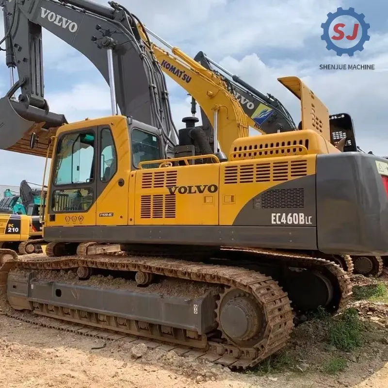 Used VOLVO EC460 Excavator Global Supply