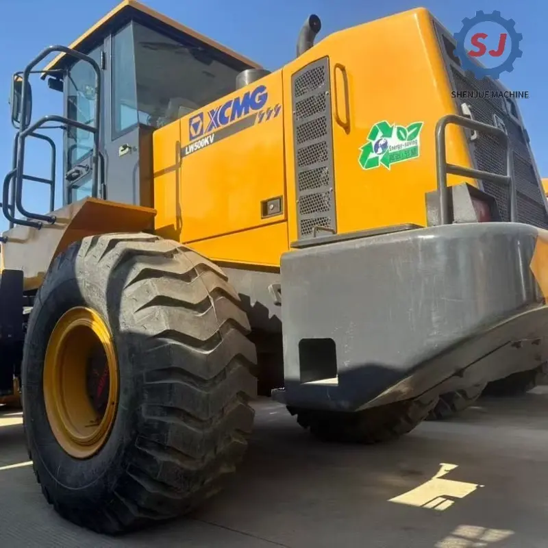 Used XCMG LW500KV Wheel Loader Durable Low Price Hot Selling Engineering Equipment Trader